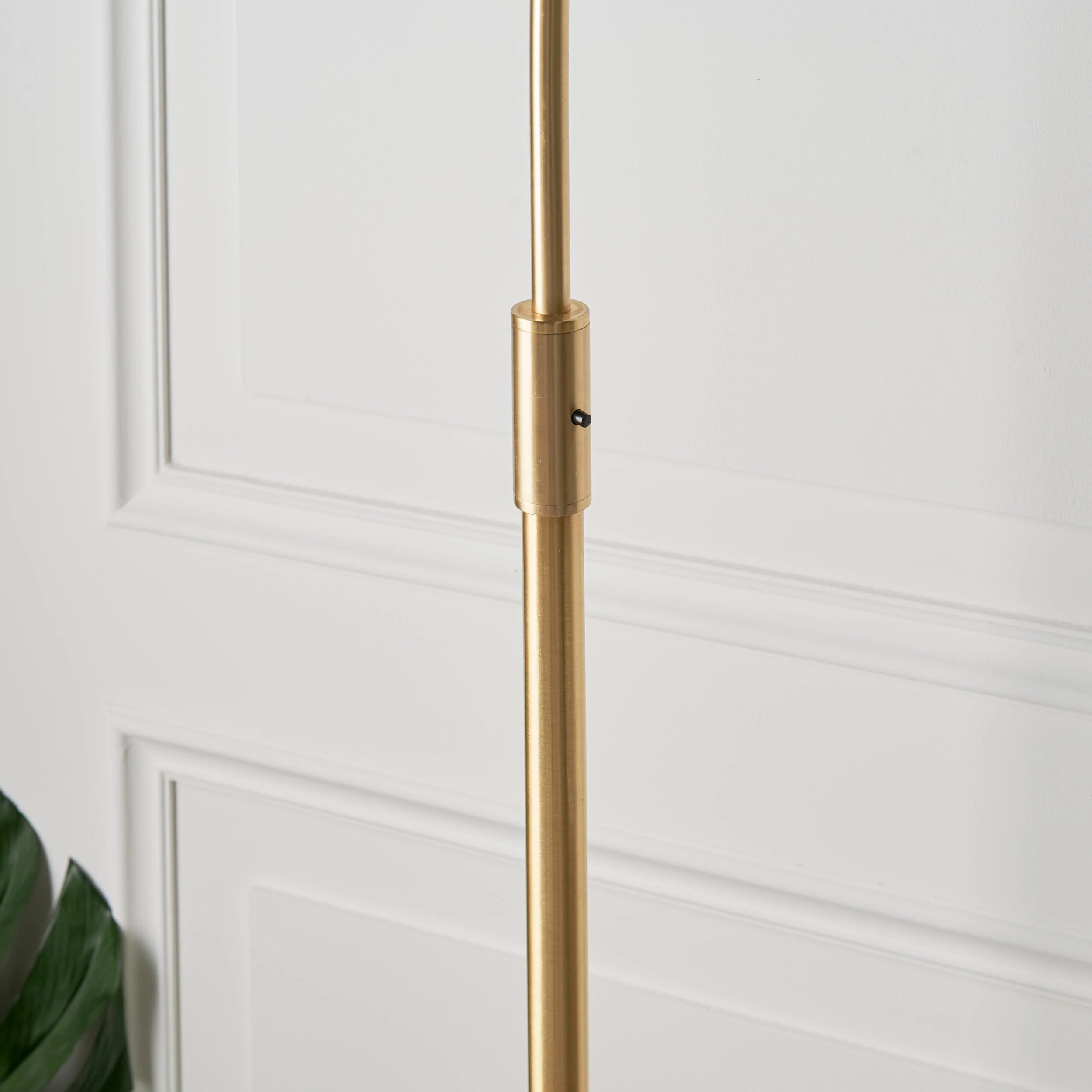 Endon Otto Floor Lamp White/Grey Marble - Image 6