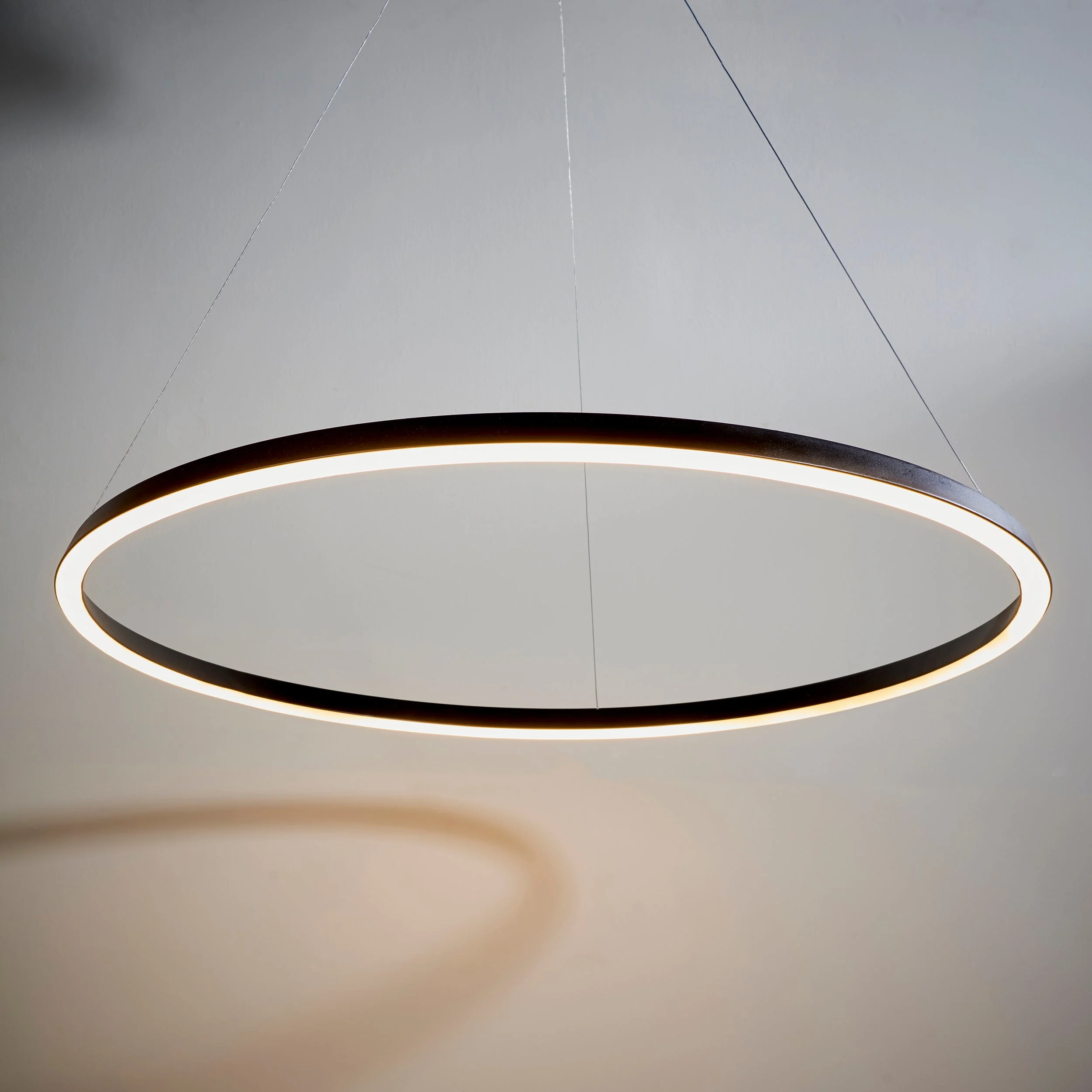 Endon Staten LED Pendant Matt Black - Image 4