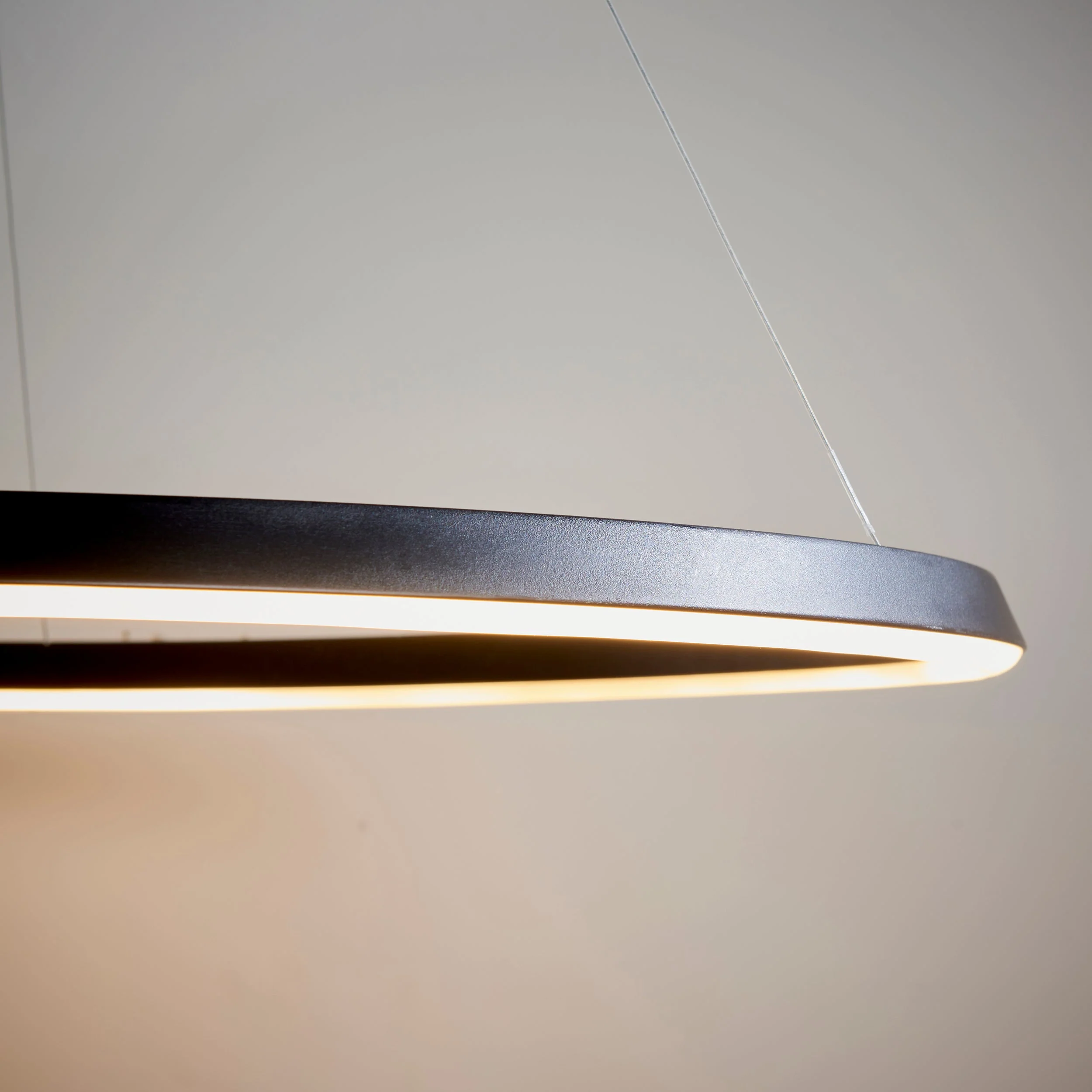 Endon Staten LED Pendant Matt Black - Image 5