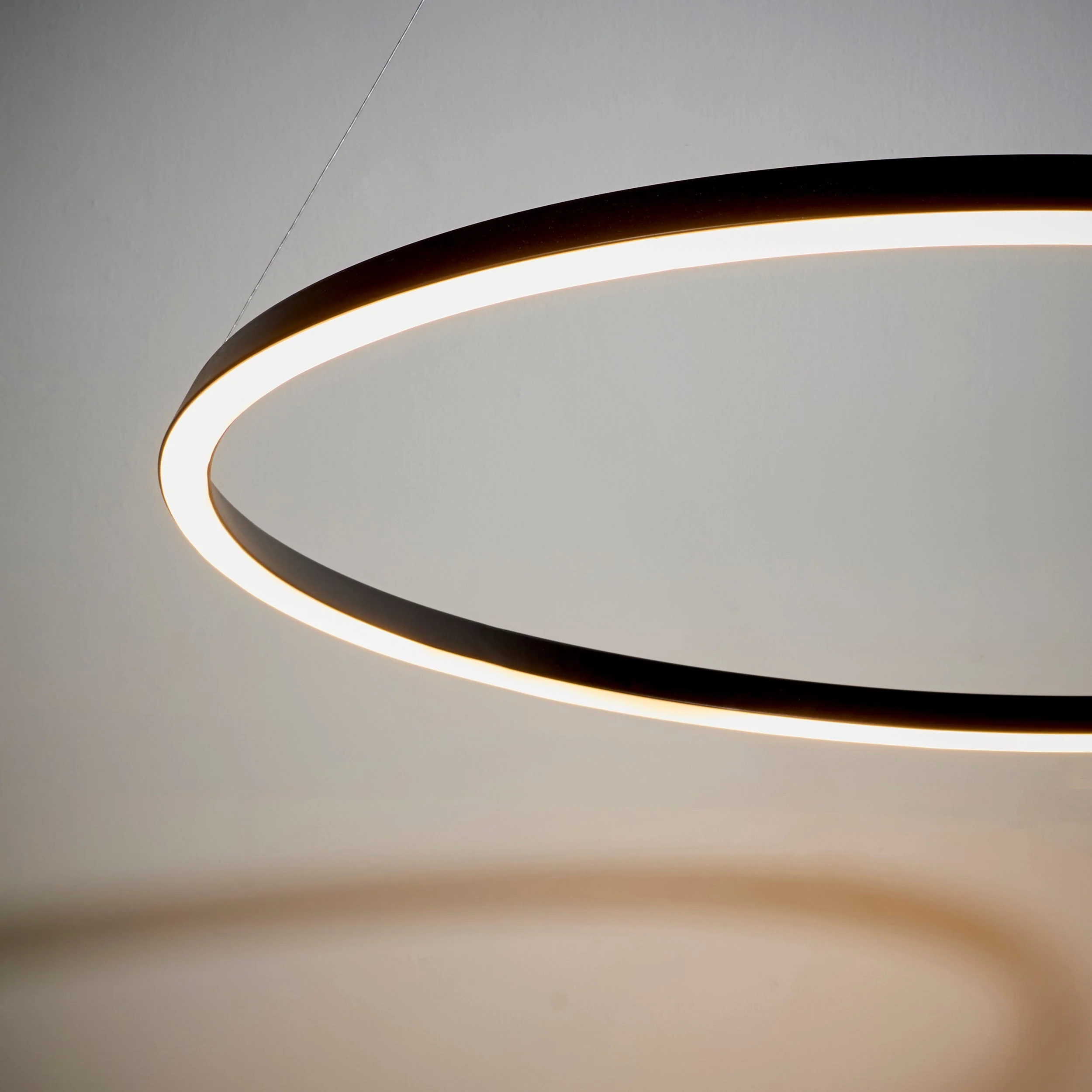 Endon Staten LED Pendant Matt Black - Image 6