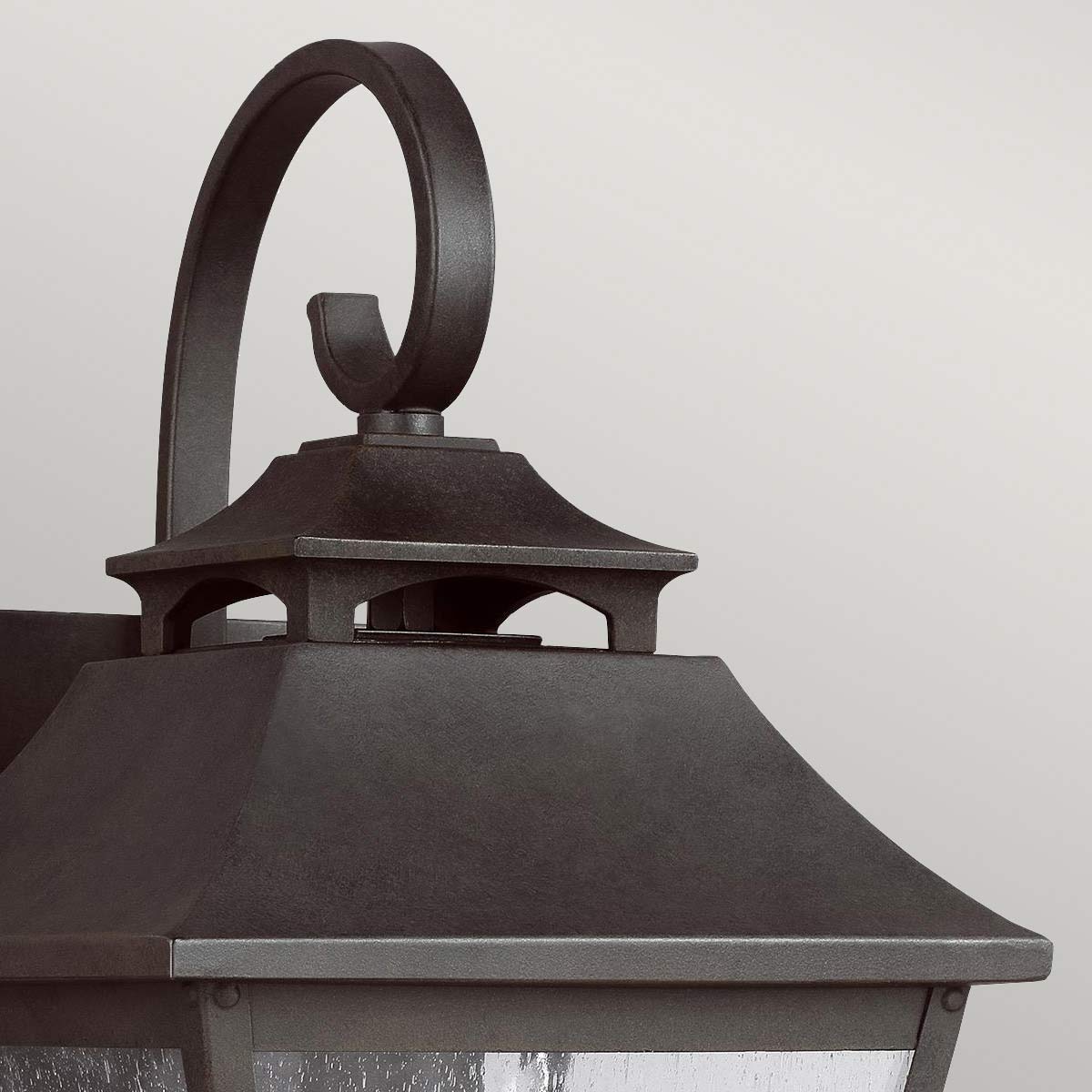 Feiss Galena 1 Light Medium Wall Lantern - Image 4