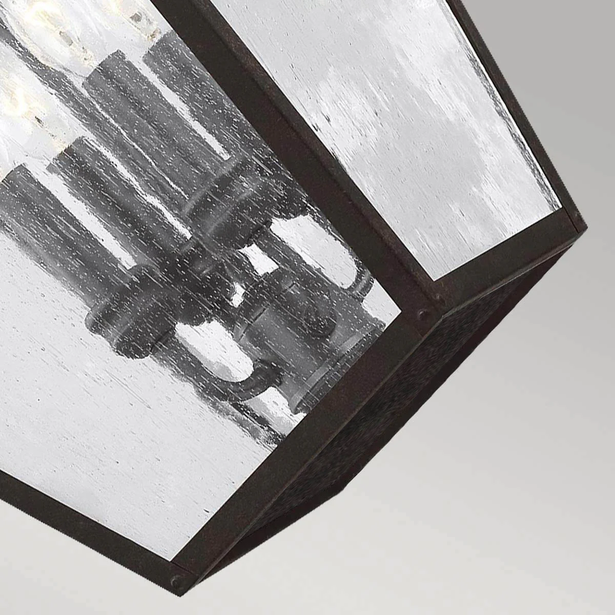 Feiss Galena 4 Light Chain Lantern - Image 2