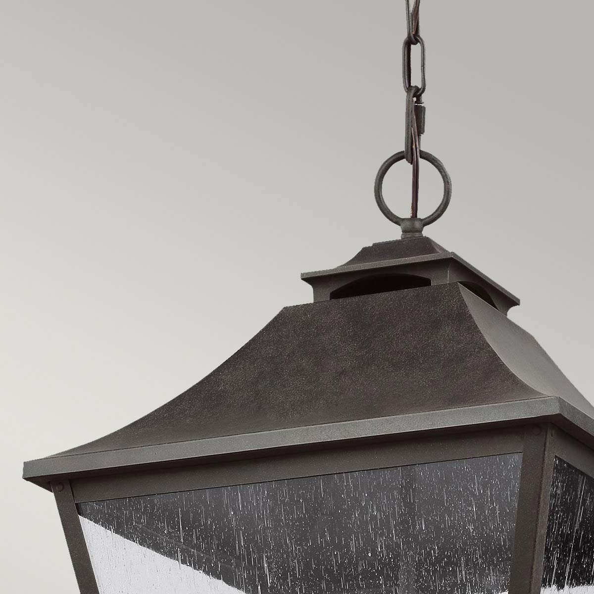 Feiss Galena 4 Light Chain Lantern - Image 5