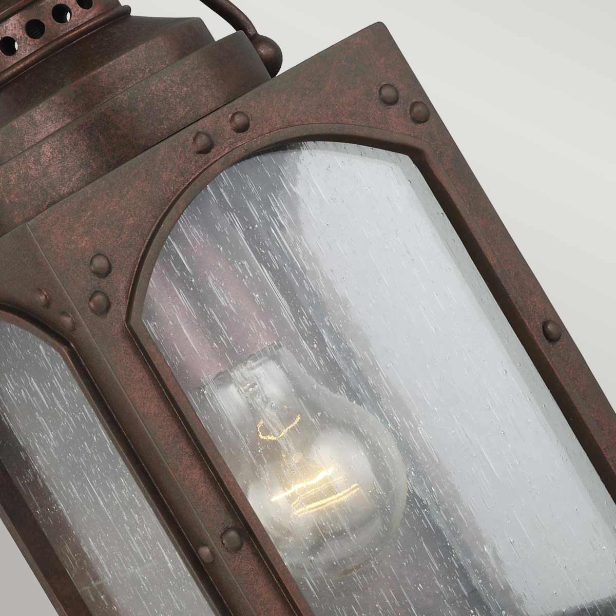 Feiss Randhurst 1 Light Small Wall Lantern - Image 2