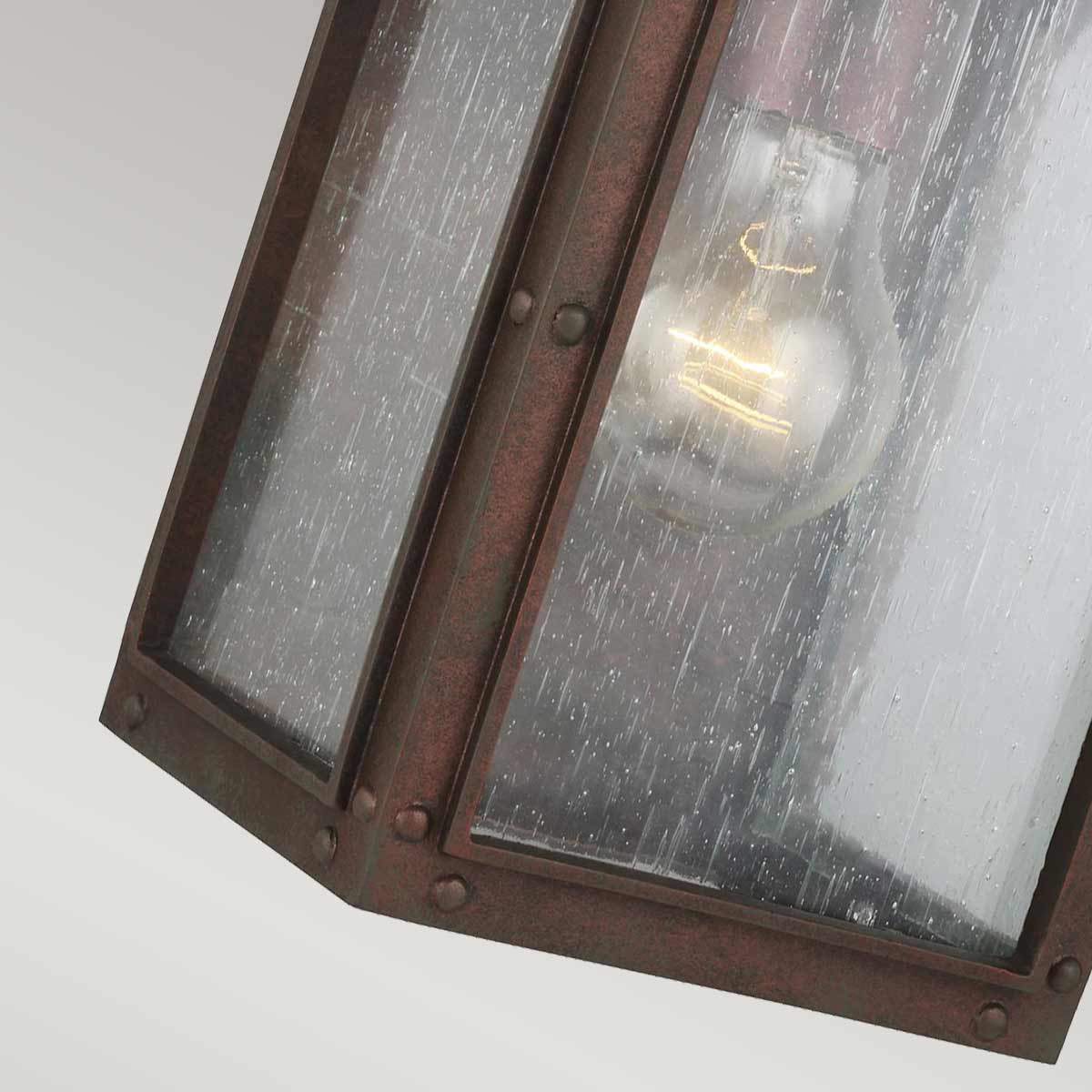 Feiss Randhurst 1 Light Small Wall Lantern - Image 3
