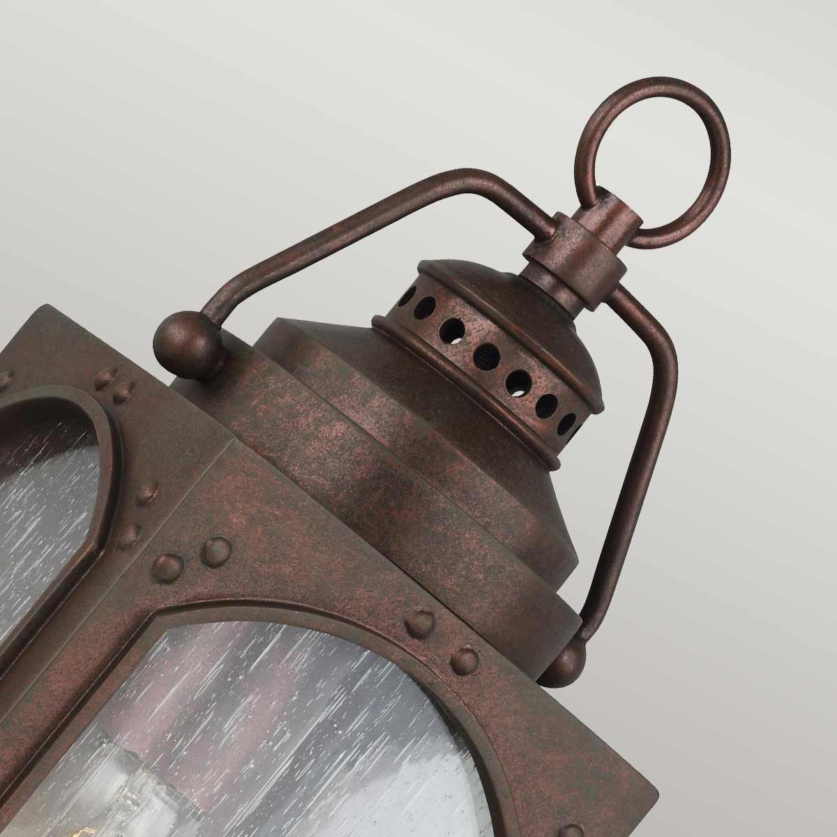 Feiss Randhurst 1 Light Small Wall Lantern - Image 5