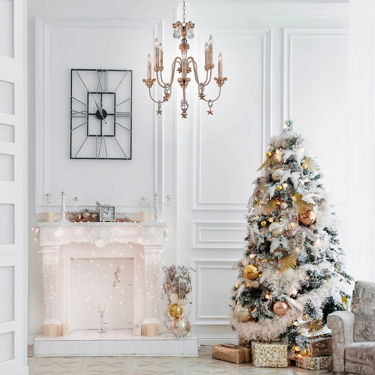 Flambeau Mignon 8 Light Chandelier - Image 3