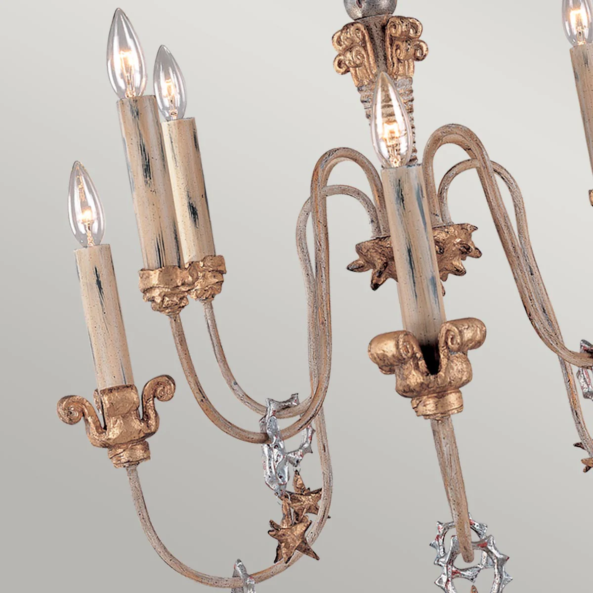 Flambeau Mignon 8 Light Chandelier - Image 6