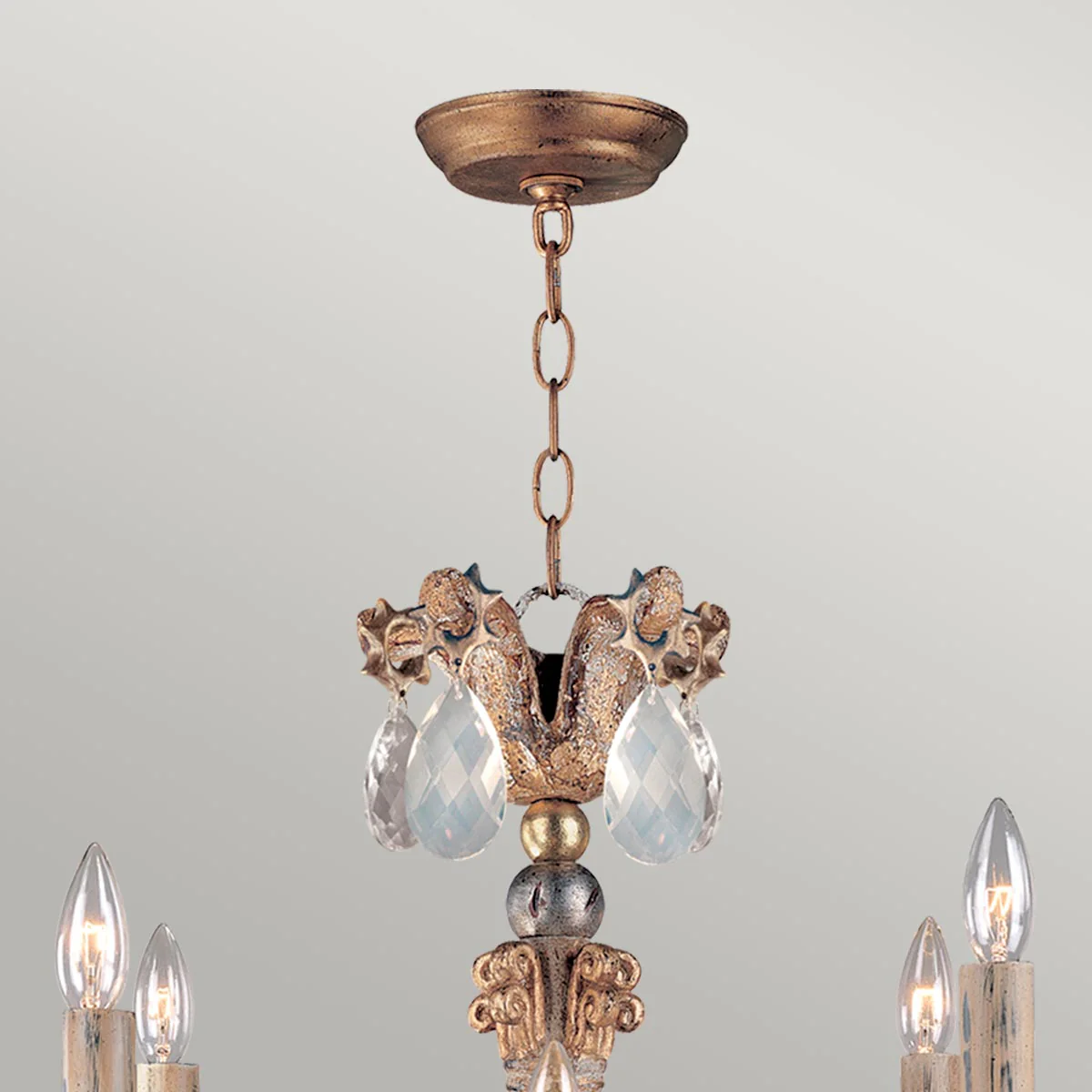 Flambeau Mignon 8 Light Chandelier - Image 7