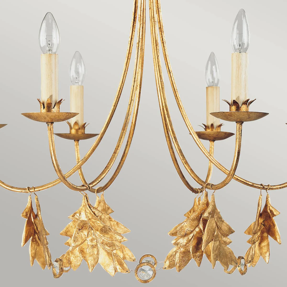 Flambeau Sweet Olive 6 Light Chandelier - Image 3
