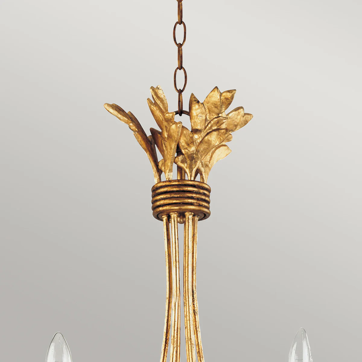 Flambeau Sweet Olive 6 Light Chandelier - Image 4