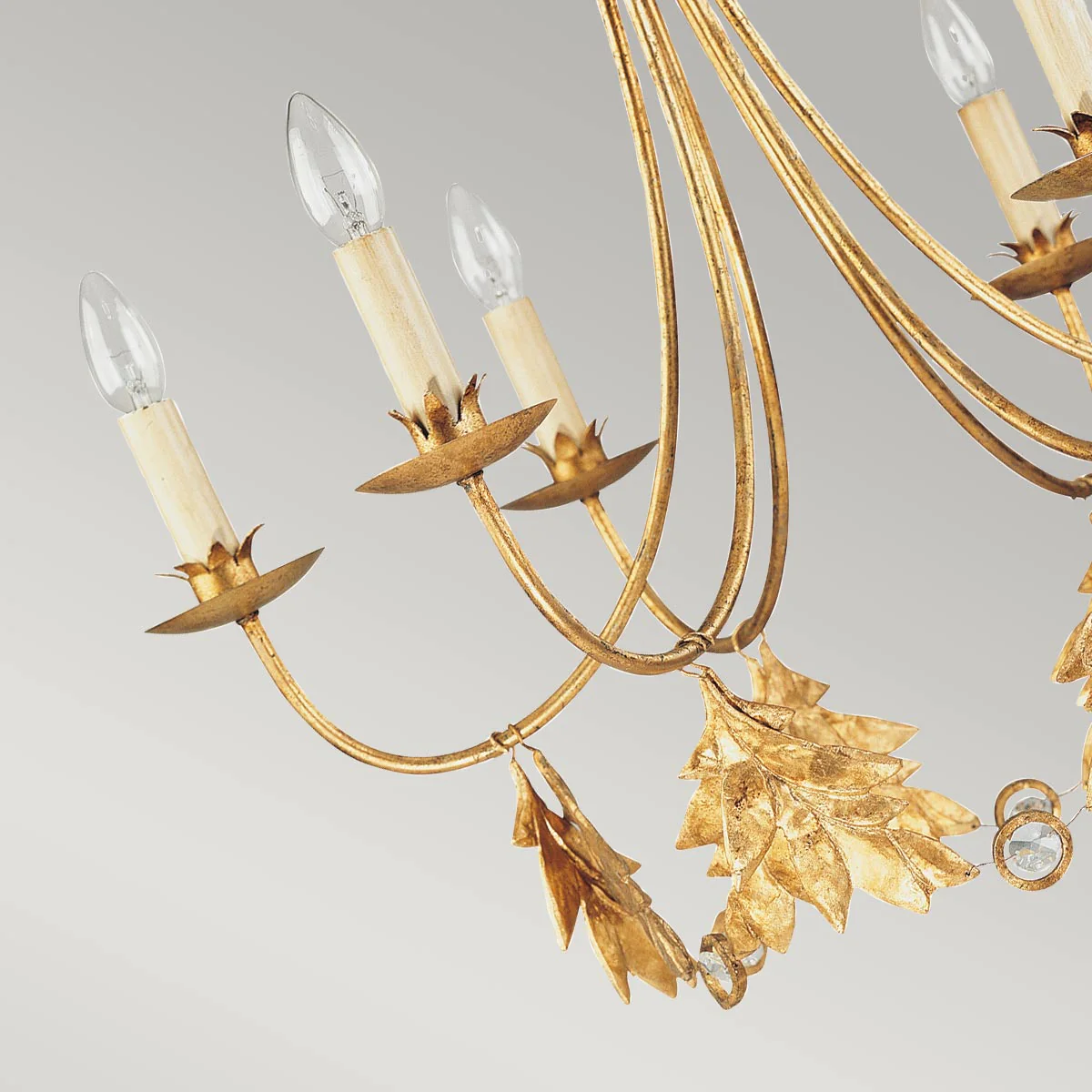 Flambeau Sweet Olive 6 Light Chandelier - Image 5