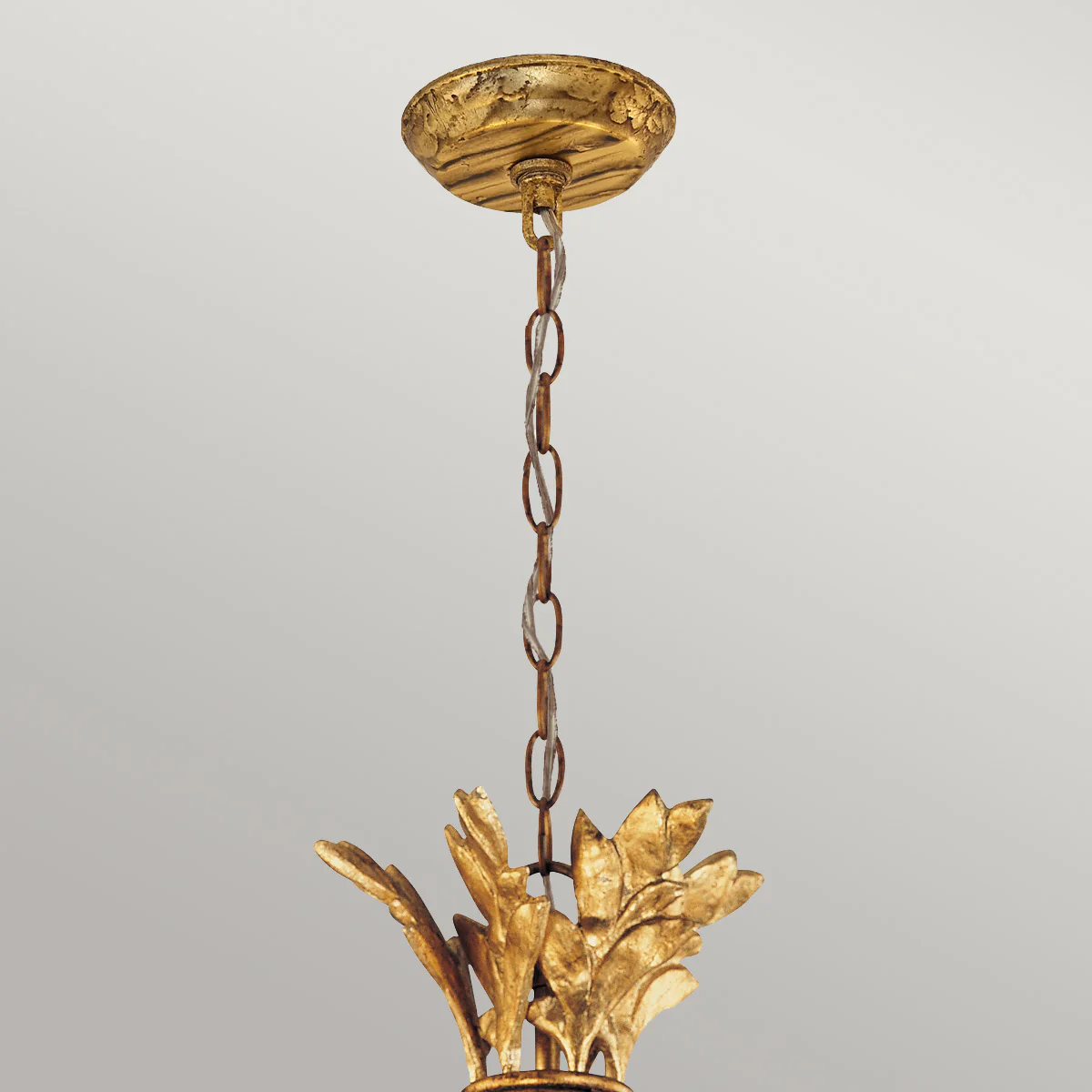 Flambeau Sweet Olive 6 Light Chandelier - Image 6