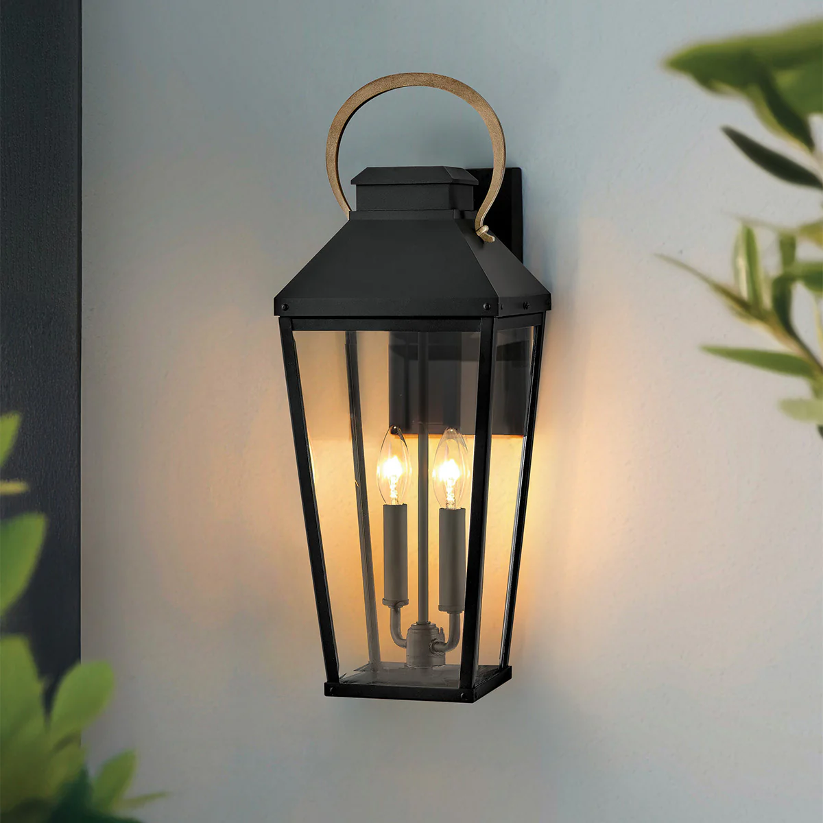 Hinkley Dawson 1 lt Outdoor Large Wall Lantern - Image 2