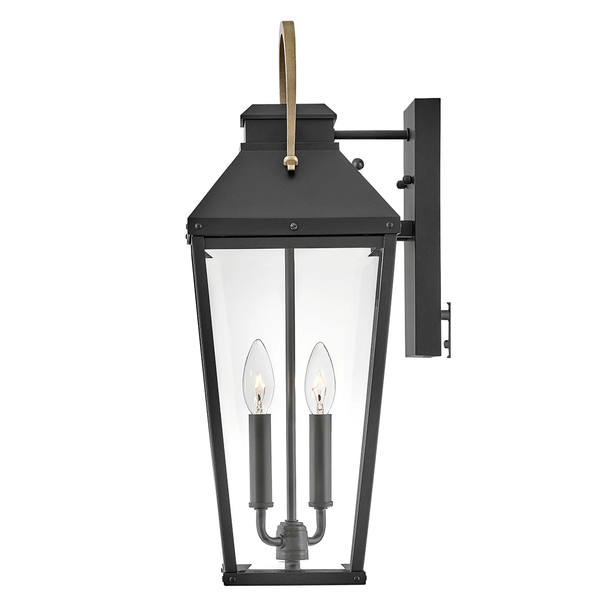 Hinkley Dawson 1 lt Outdoor Large Wall Lantern - Image 3