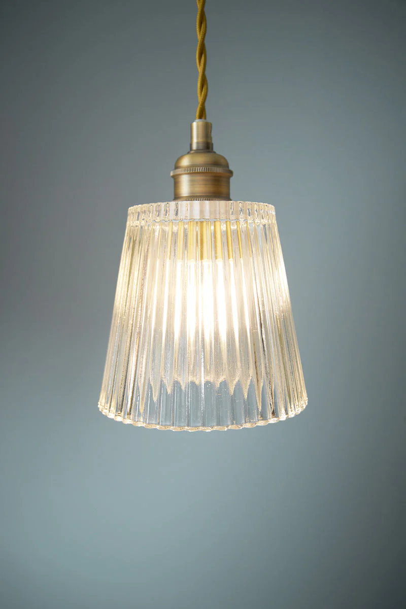 Laura Ashley Callaghan 3 Light Pendant Antique Brass - Image 4