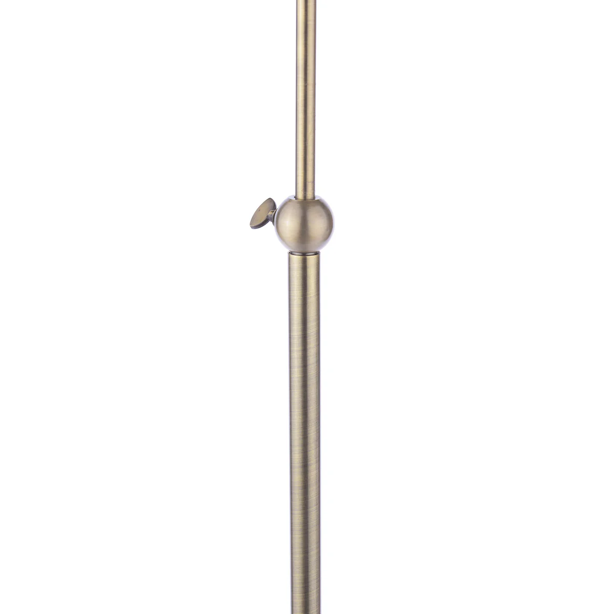 Laura Ashley Dearham Floor Lamp Antique Brass With Shade - Image 5