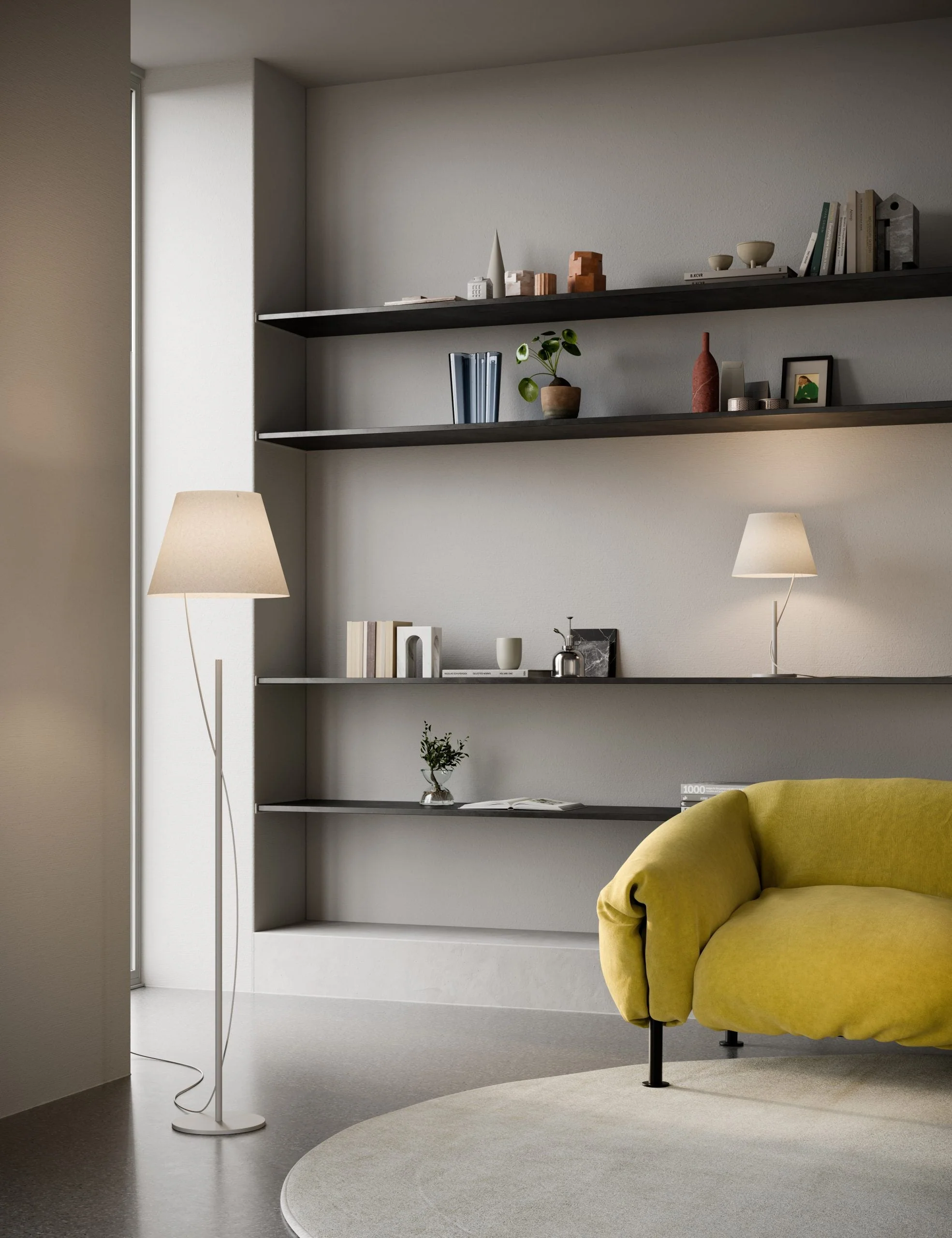 Lodes Hover Floor Lamp - Image 2