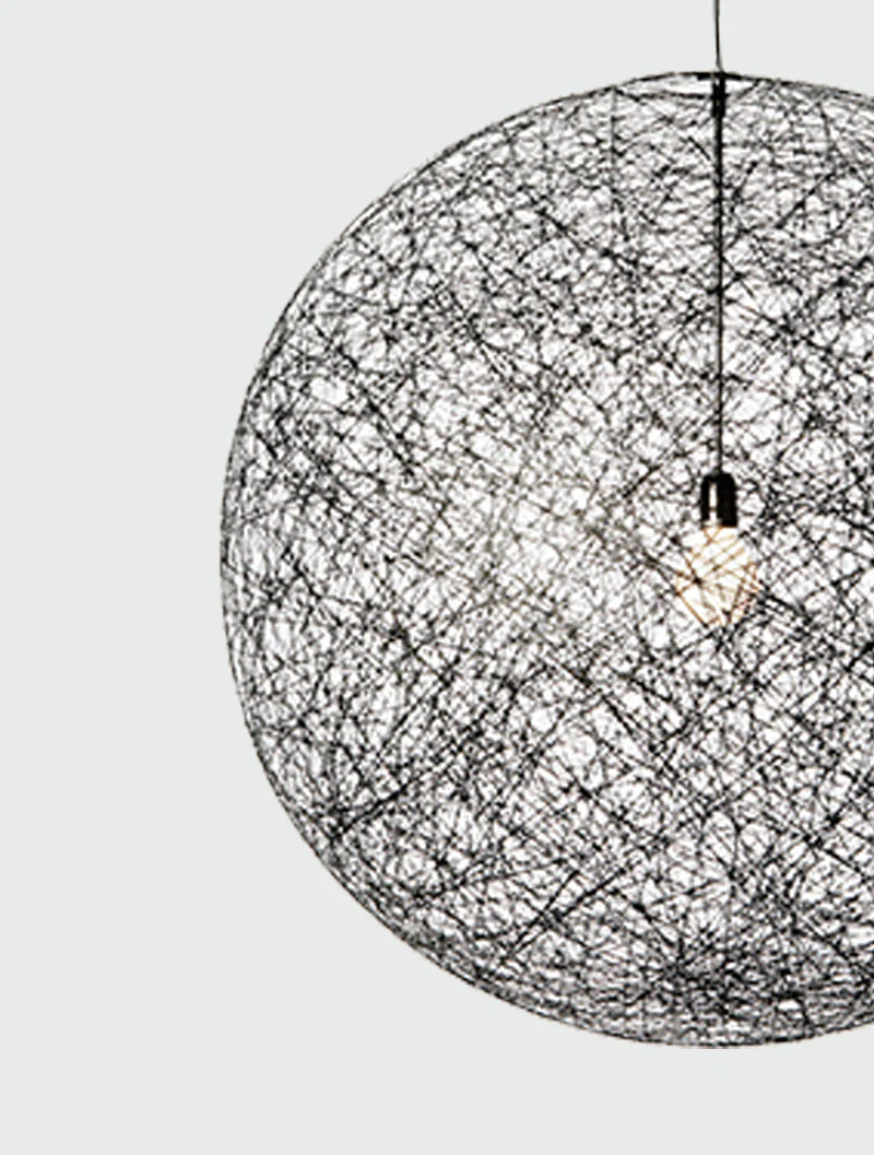 Moooi Random Medium Black Pendant Chandelier - Image 5
