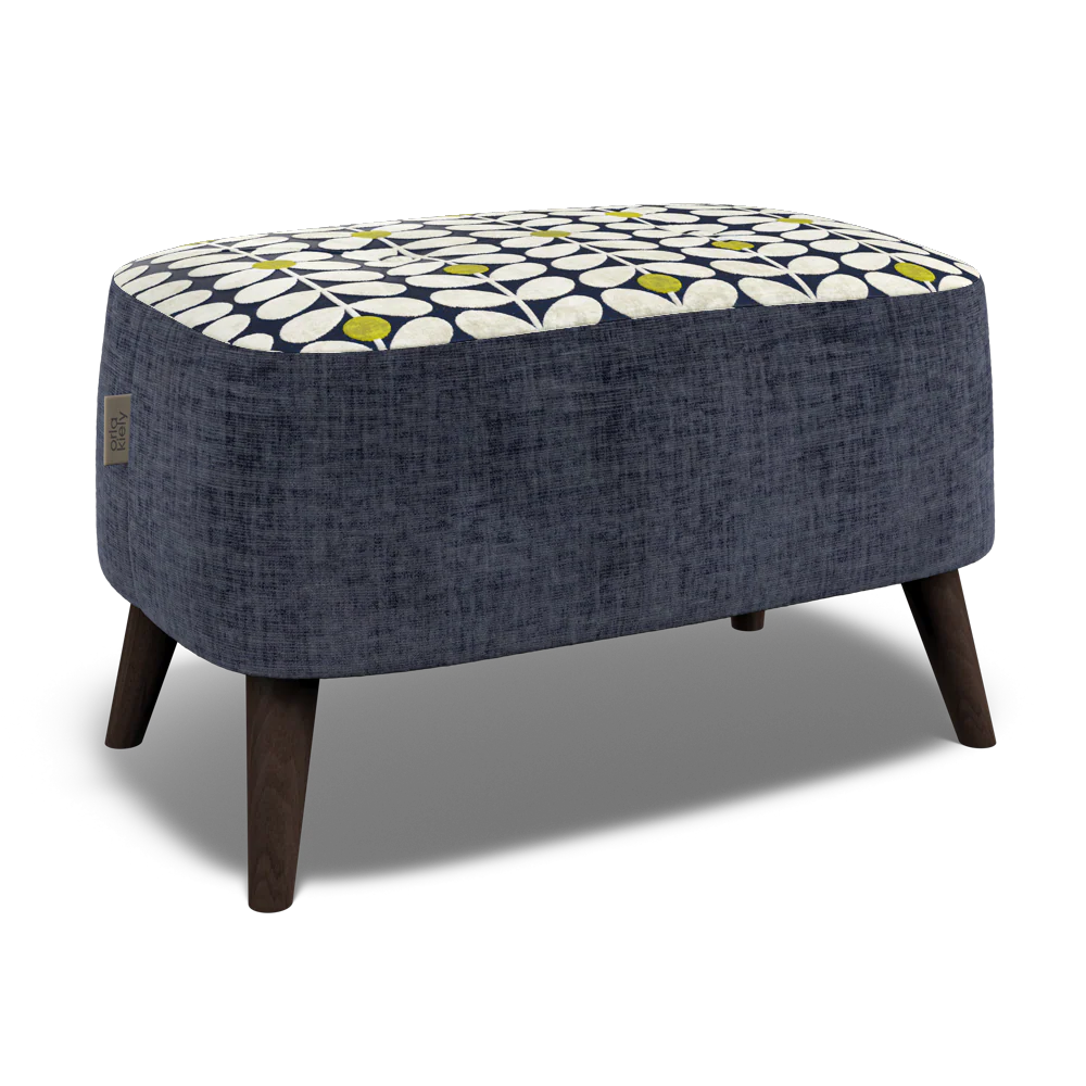 Orla Kiely Donegal Small Footstool