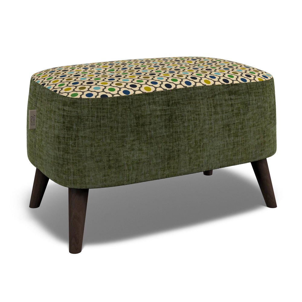 Orla Kiely Donegal Small Footstool - Image 10