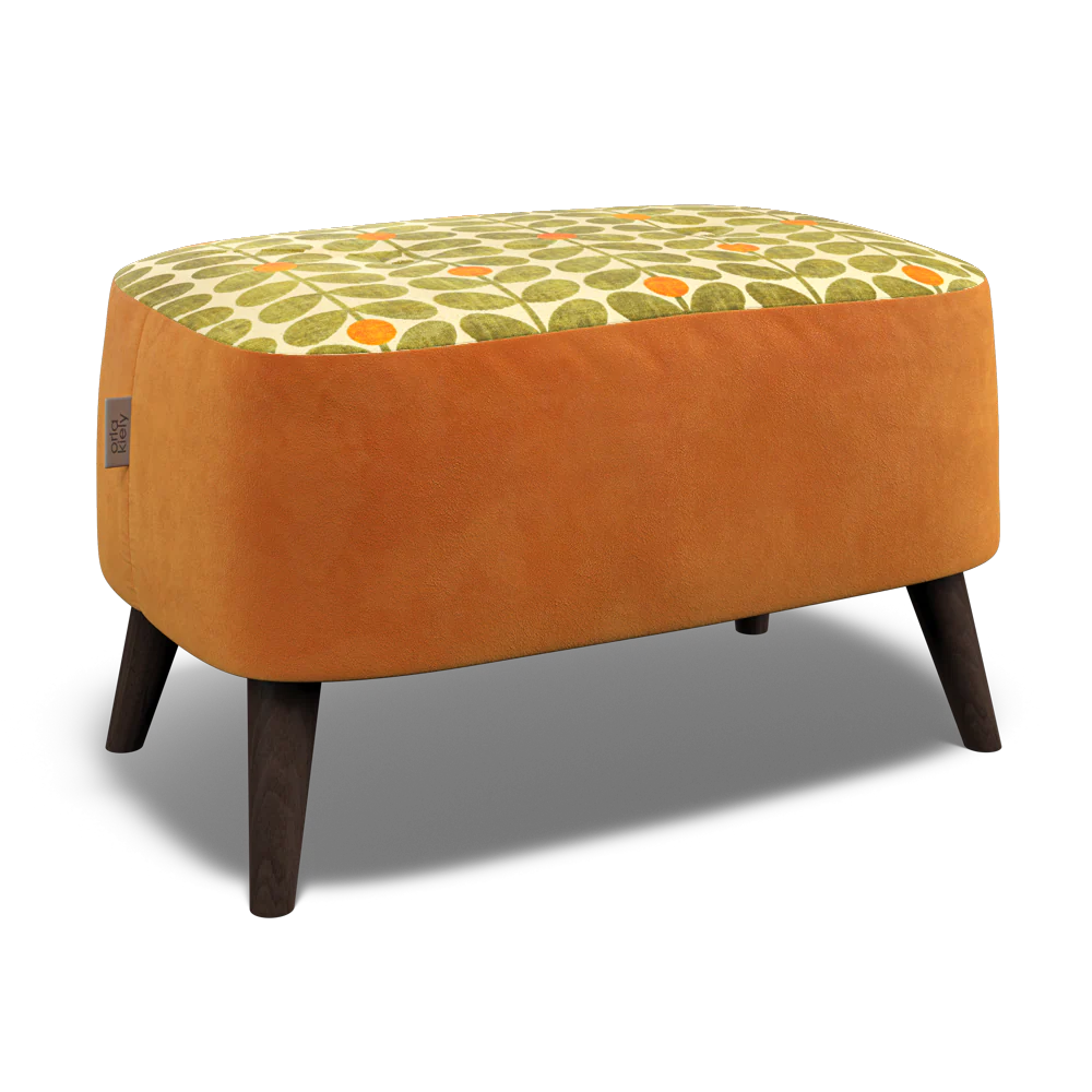 Orla Kiely Donegal Small Footstool - Image 11