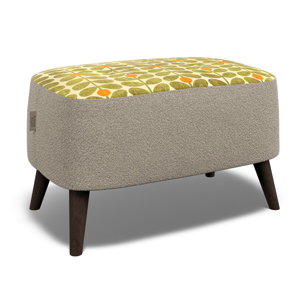 Orla Kiely Donegal Small Footstool - Image 12