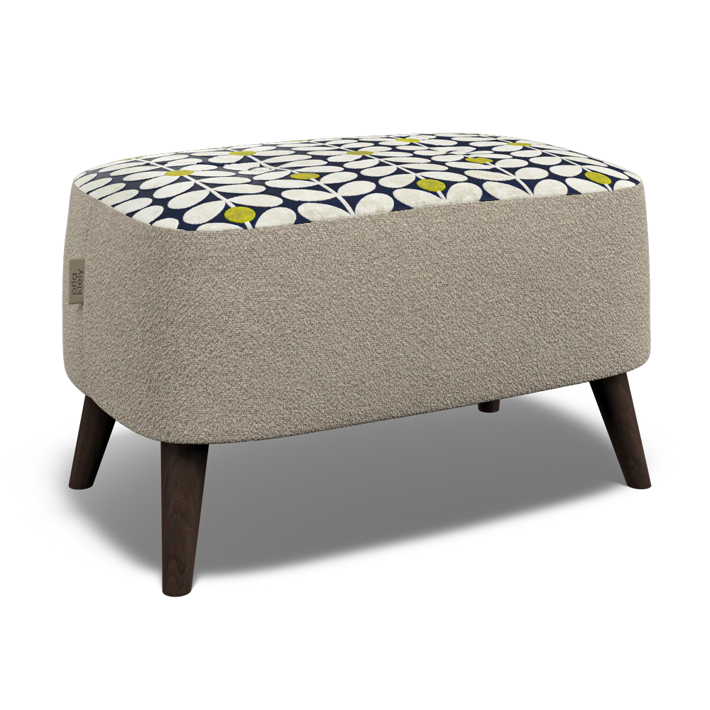 Orla Kiely Donegal Small Footstool - Image 13