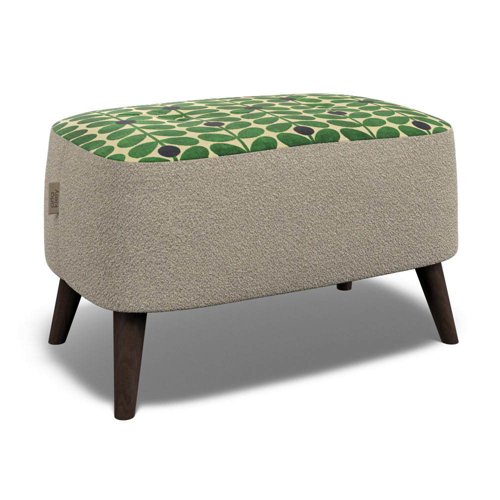Orla Kiely Donegal Small Footstool - Image 15