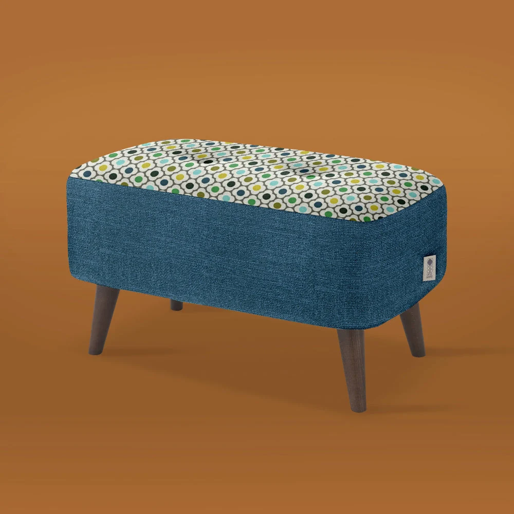 Orla Kiely Donegal Small Footstool - Image 4