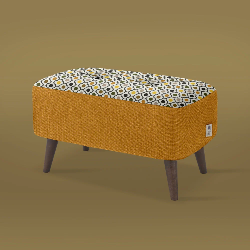 Orla Kiely Donegal Small Footstool - Image 5