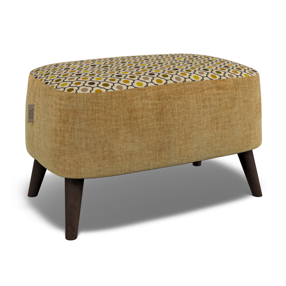 Orla Kiely Donegal Small Footstool - Image 7