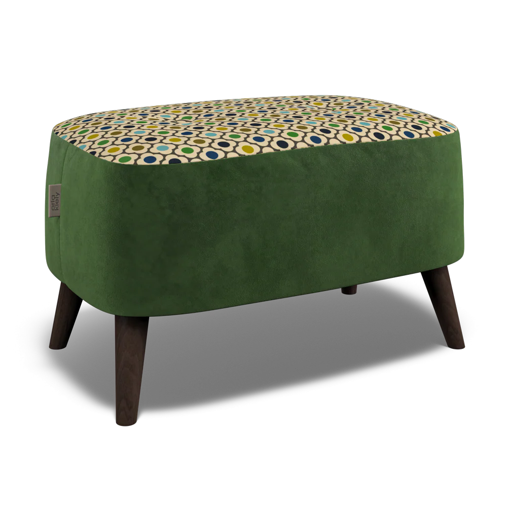 Orla Kiely Donegal Small Footstool - Image 8