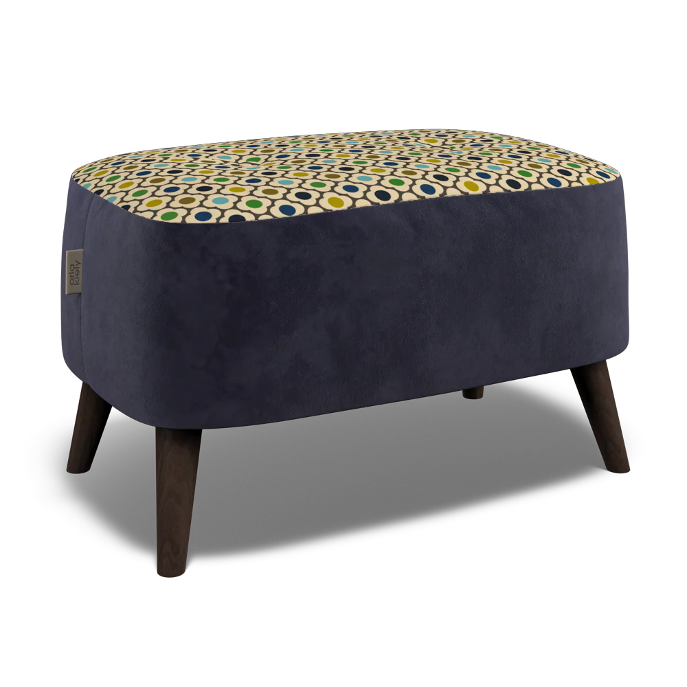 Orla Kiely Donegal Small Footstool - Image 9