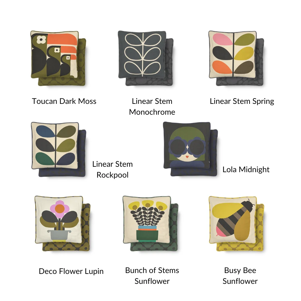 Orla Kiely Linden Corner Group Left - Image 10