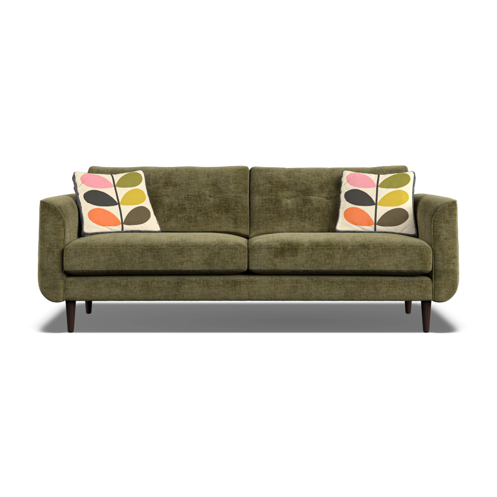 Orla Kiely Linden Large Sofa - Image 11