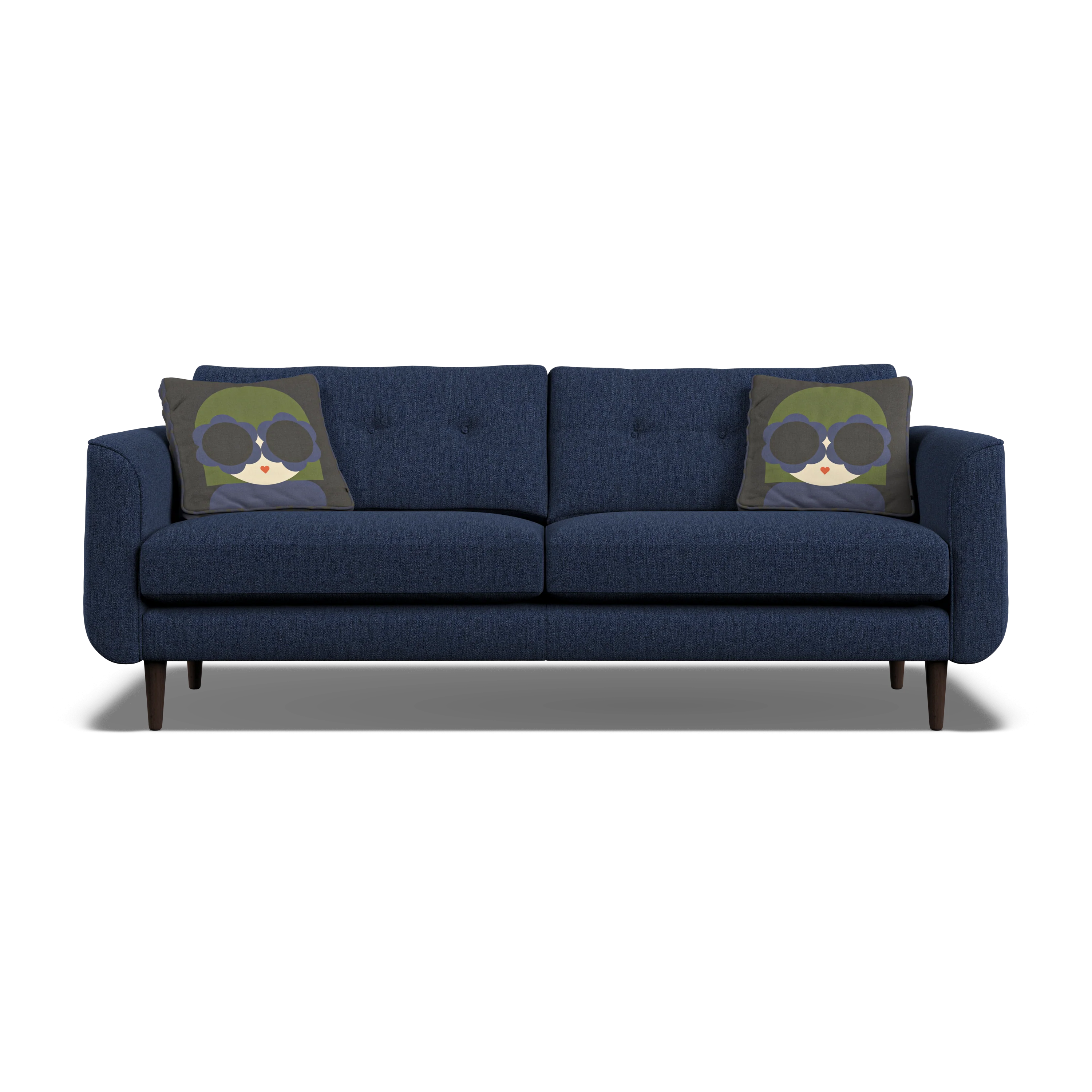 Orla Kiely Linden Large Sofa - Image 16