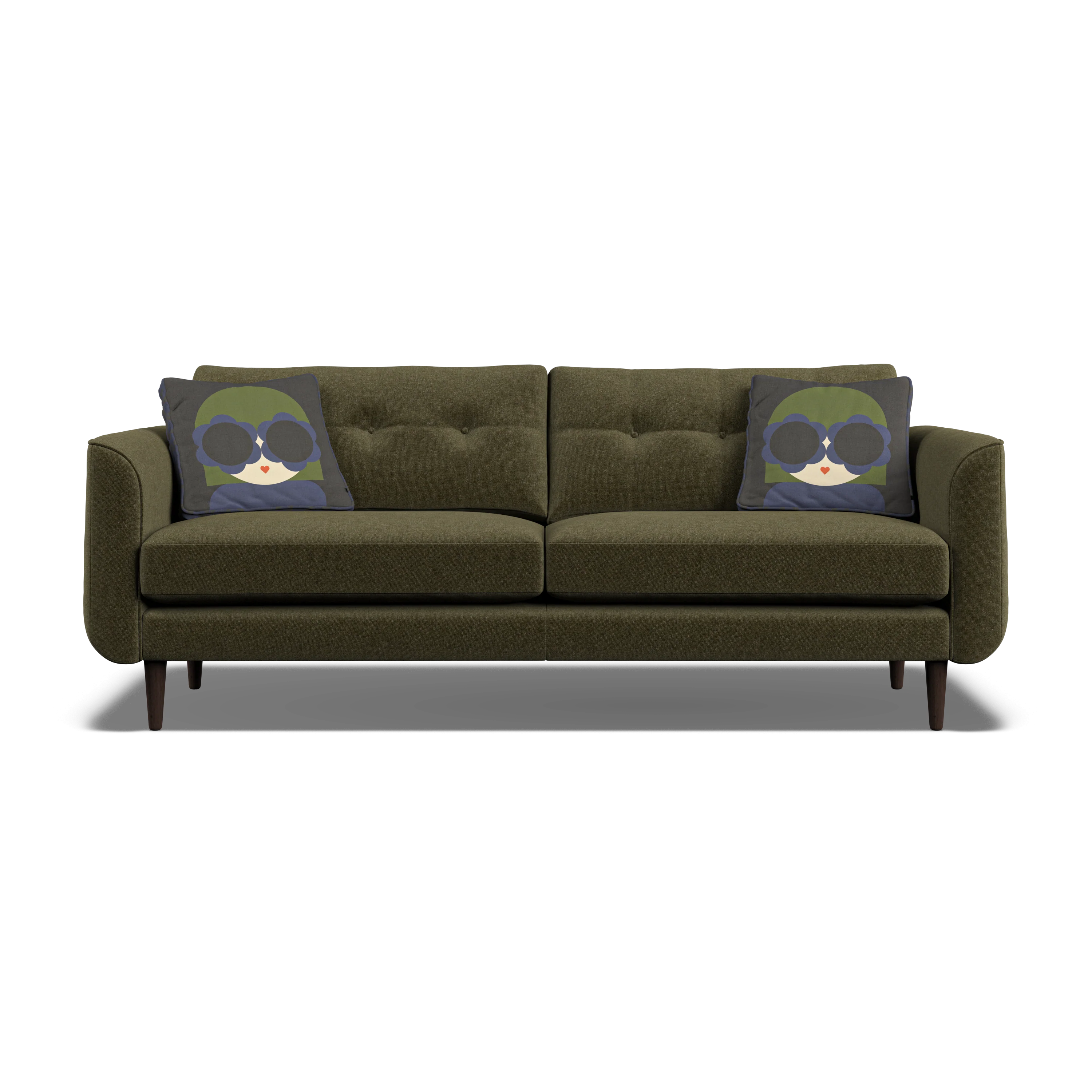 Orla Kiely Linden Large Sofa - Image 25