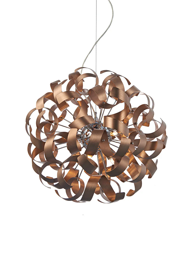 Dar Rawley 9 Light Pendant - Image 4