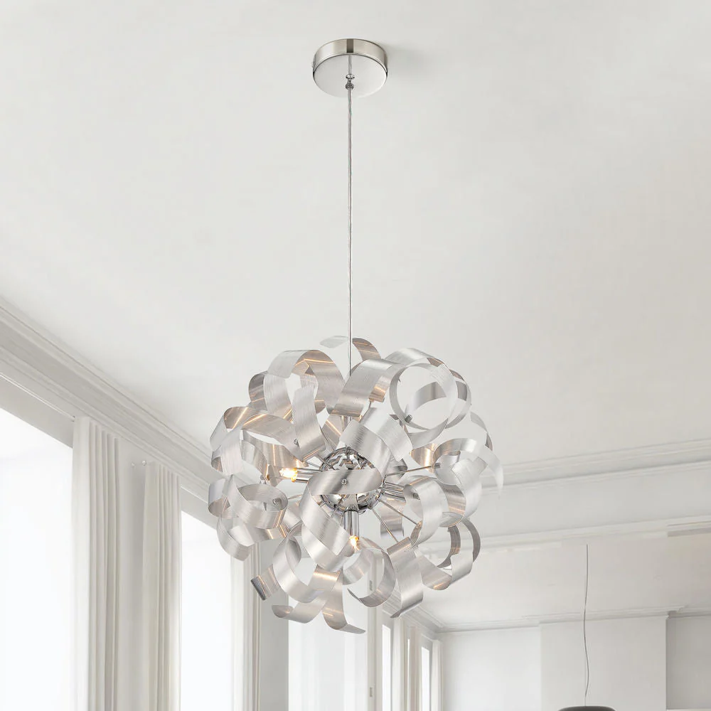 Dar Rawley 9 Light Pendant - Image 5