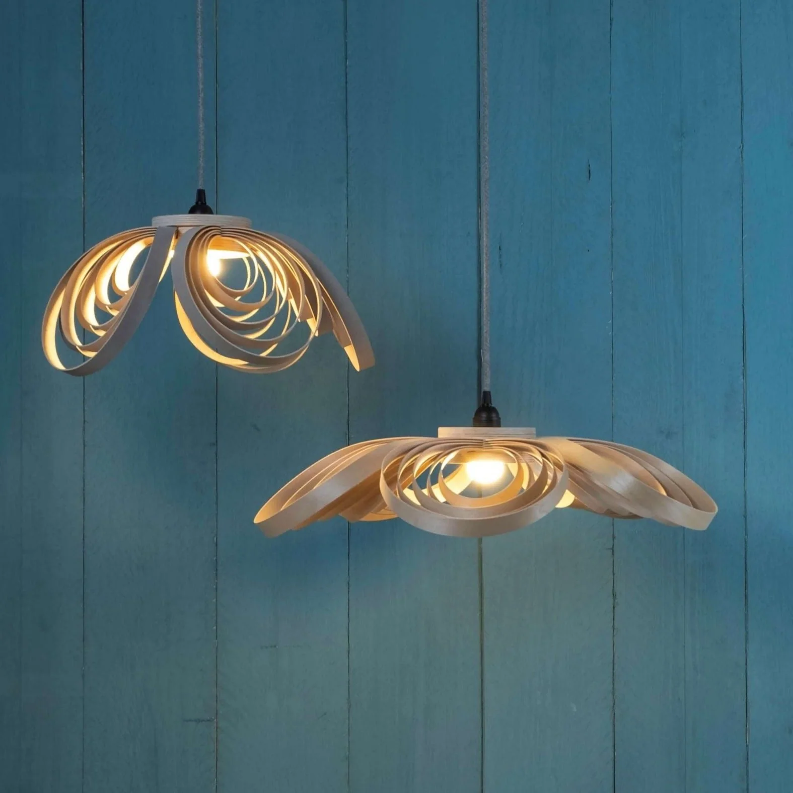 Stuart Lamble Snowdrop Pendant Shade Shallow