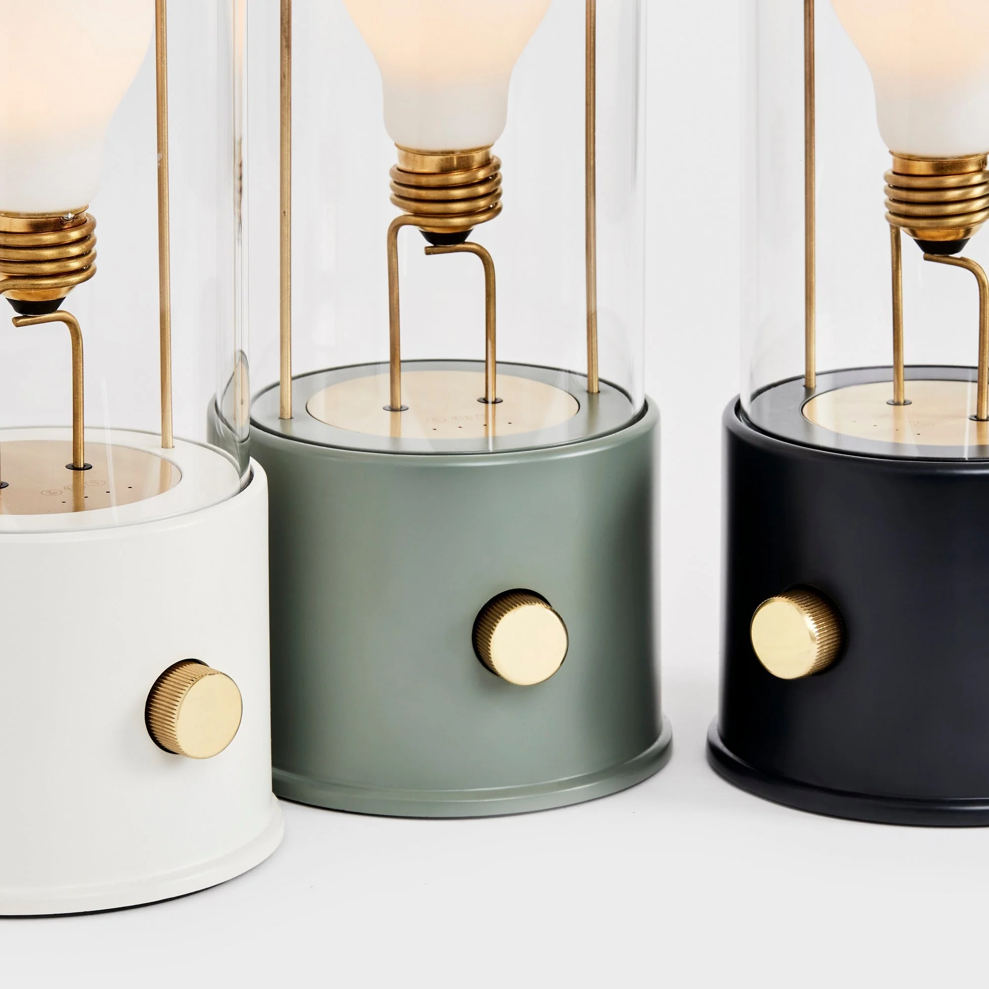 Tala Muse Portable Lamp in Farrow & Ball Hackles Black - Image 5