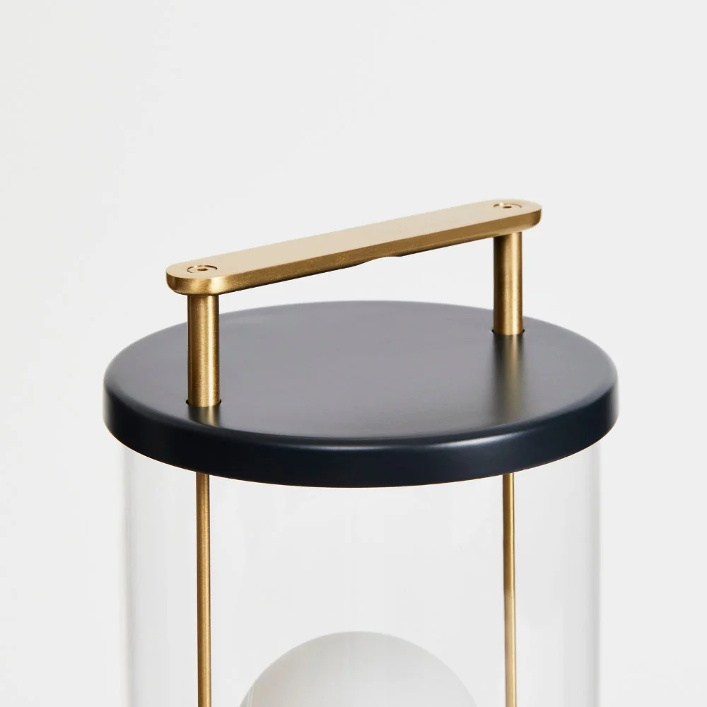 Tala Muse Portable Lamp in Farrow & Ball Hackles Black - Image 7