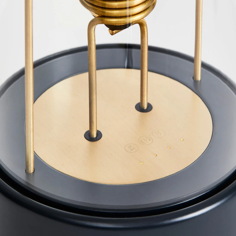 Tala Muse Portable Lamp in Farrow & Ball Hackles Black - Image 9