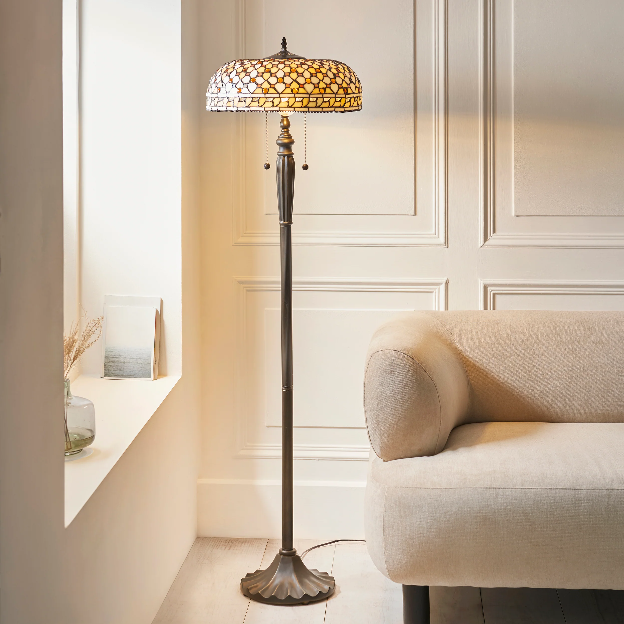 Tiffany Mille Feux Floor Lamp