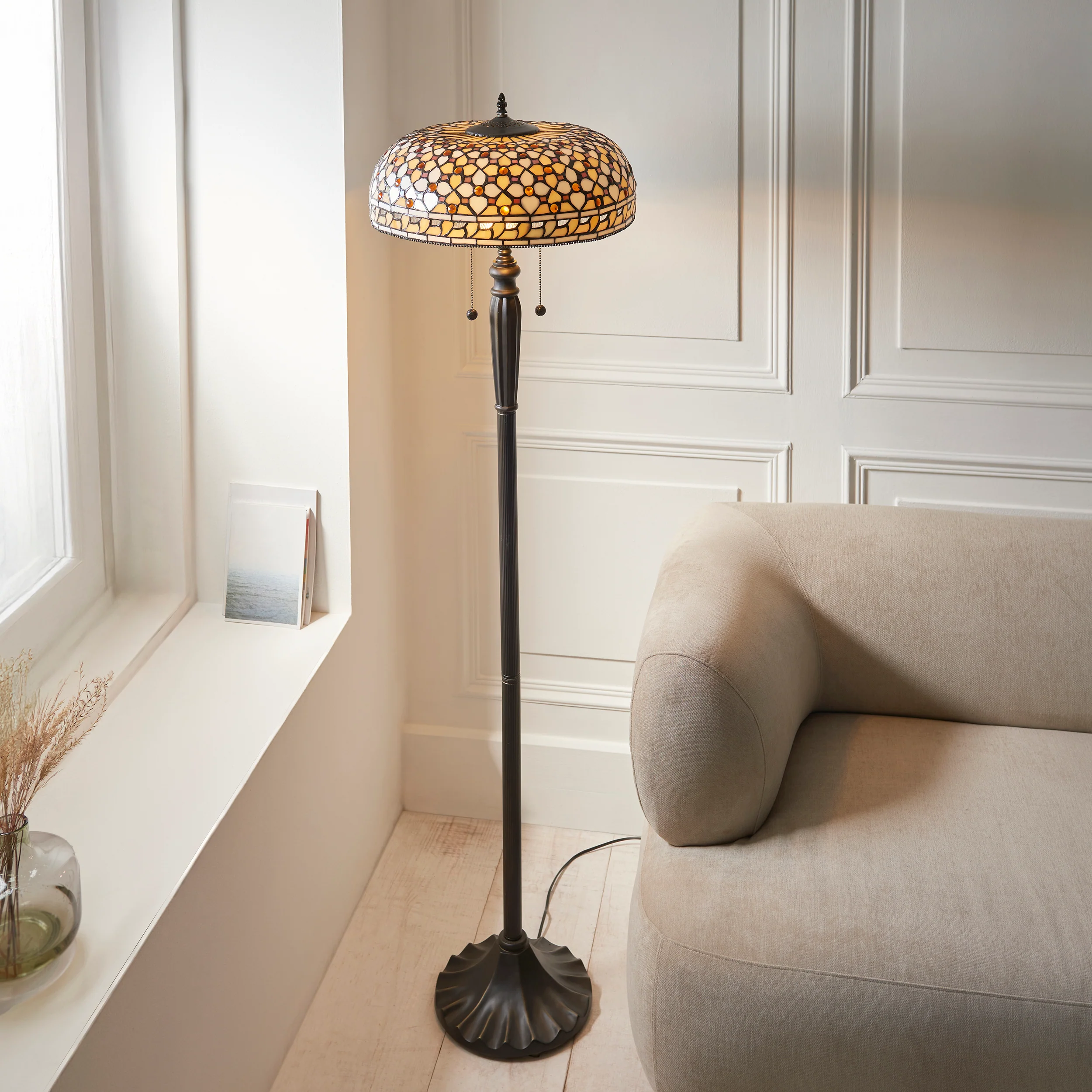 Tiffany Mille Feux Floor Lamp - Image 3