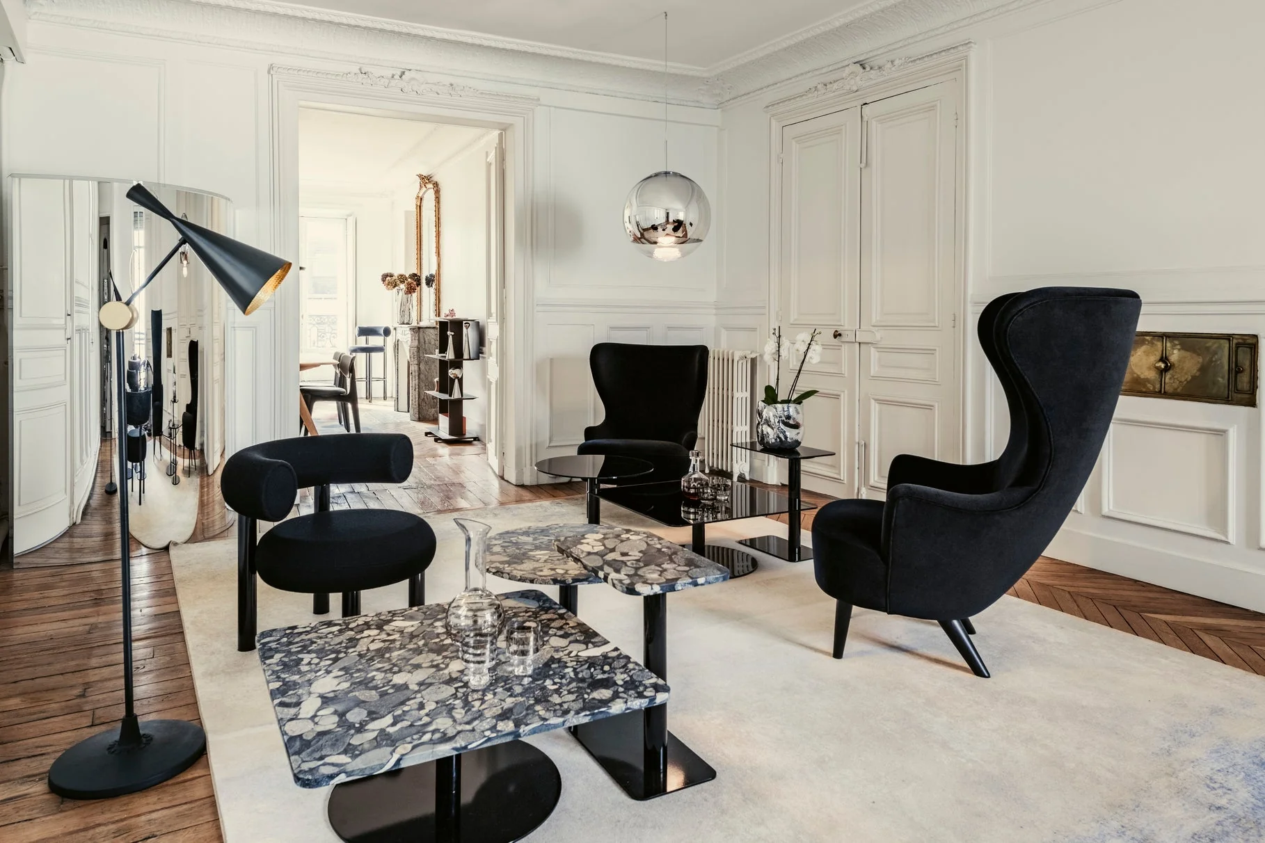 Tom Dixon Beat Floor Black - Image 3