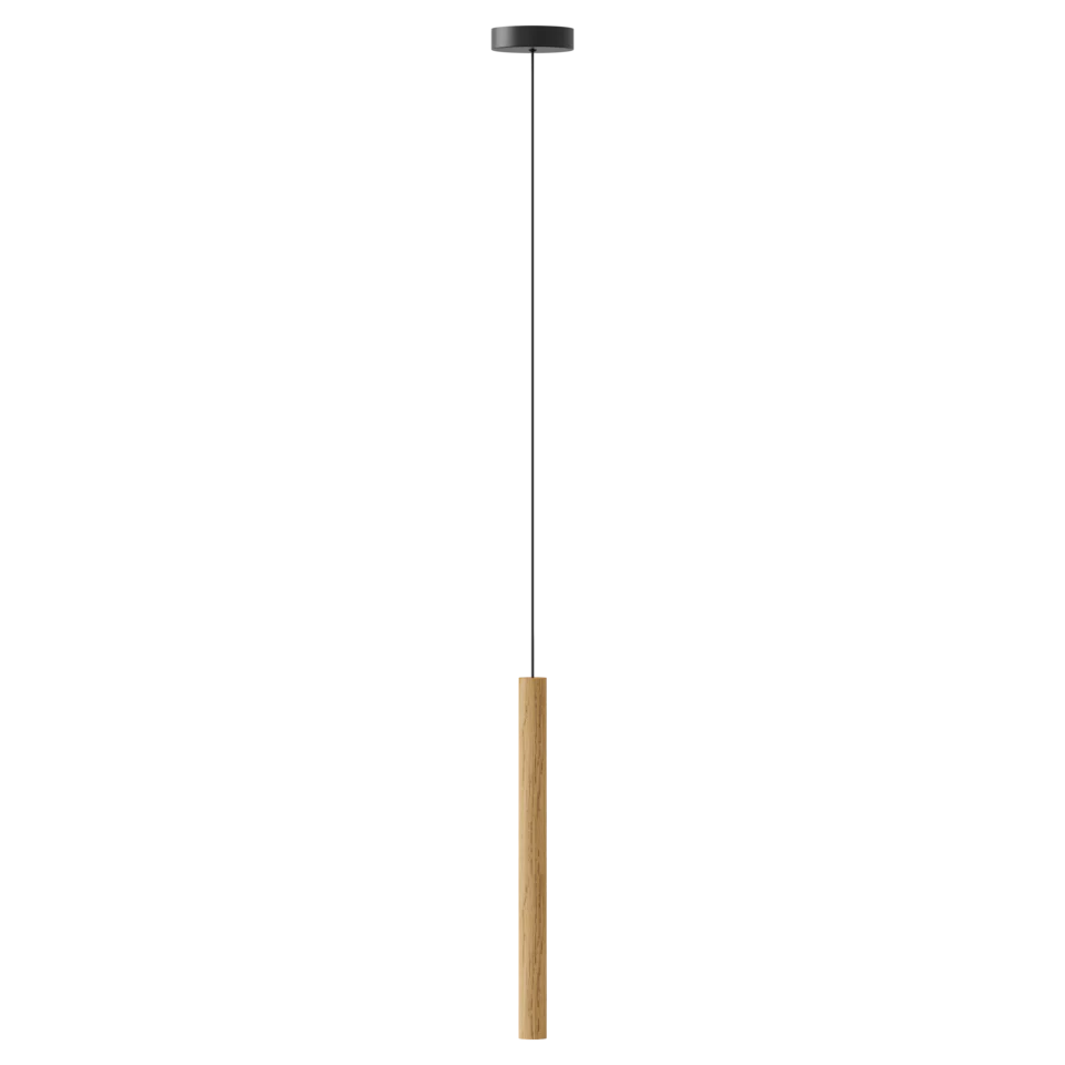 Umage Chimes Tall Pendant, Oak - Image 2