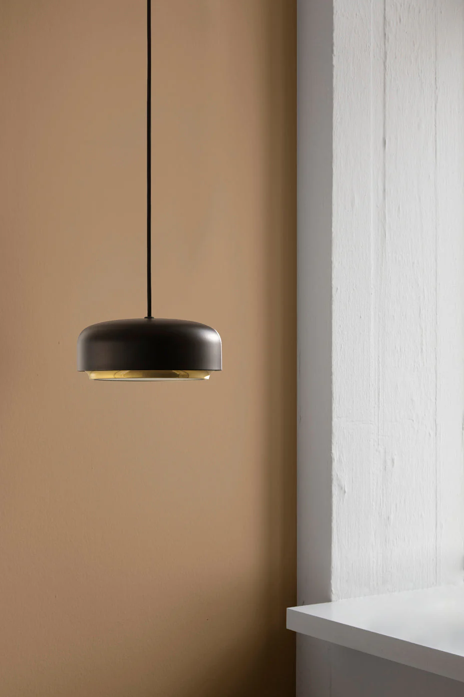 Umage Hazel Pendant Mini, Black & Brass - Image 4