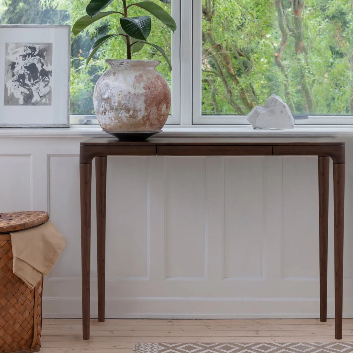 Umage Heart and Soul Console Table Dark Oak - Image 2